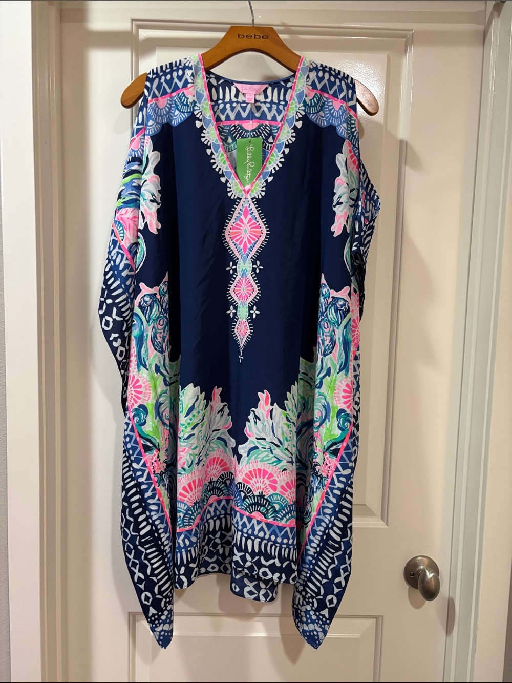 NWT Lilly Pulitzer Atlas Silk caftan L/XL
